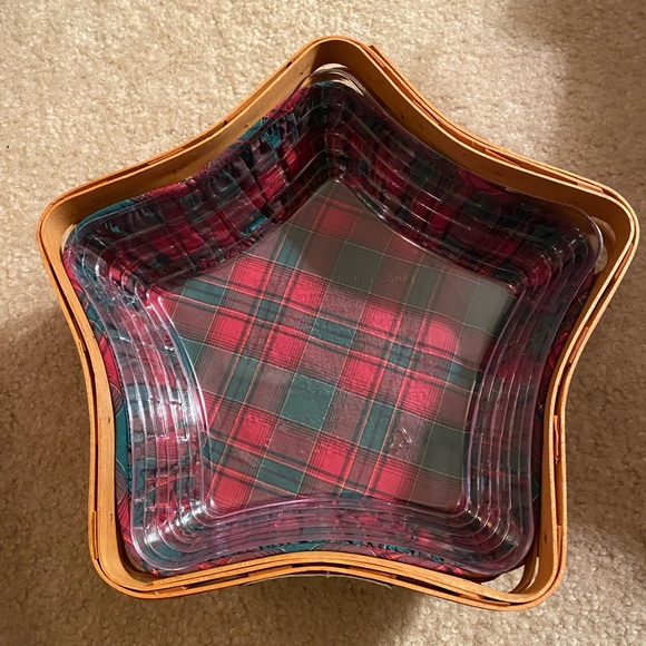 Longaberger Shining Star Basket - Christmas Collection 2001 Edition - Picture 3 of 6